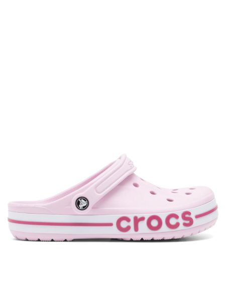 Chanclas Crocs rosa