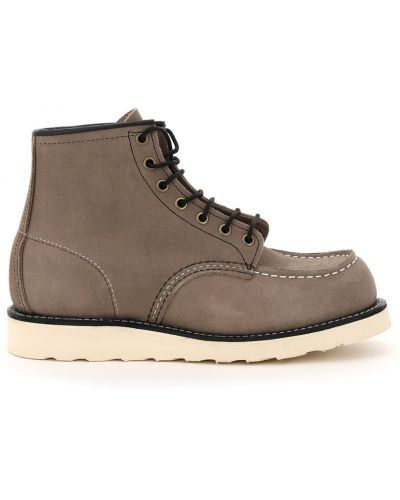 Klasyczne ankle boots Red Wing Shoes, szary