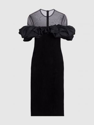 Коктейльна сукня Alexander Mcqueen чорна