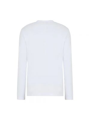 Camiseta de manga larga Emporio Armani Ea7 blanco