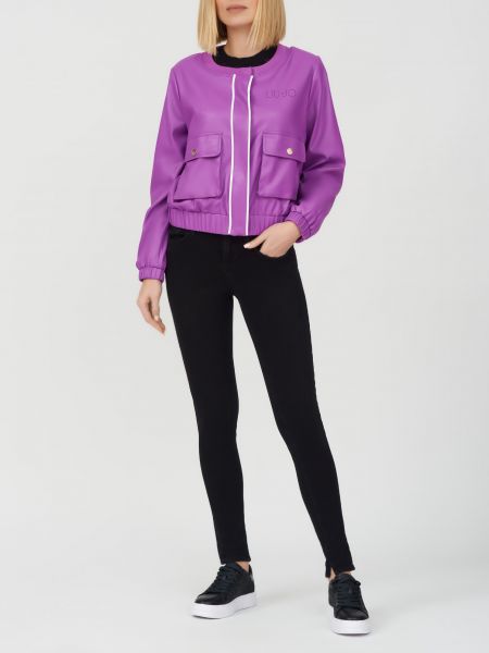 Фиолетовая куртка Liu Jo