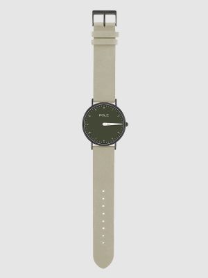 Кожаные аналоговые часы Pole Watches