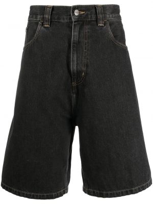 Czarne szorty jeansowe relaxed fit Carhartt Wip