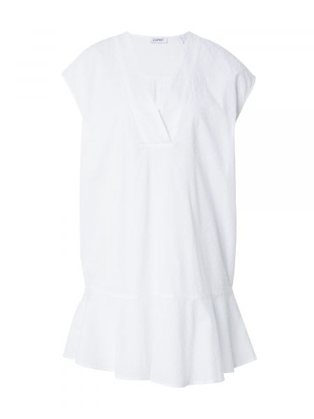 Haljina košulja Esprit bijela