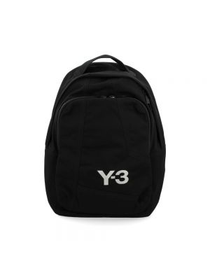 Plecak bawełniany Y-3 czarny