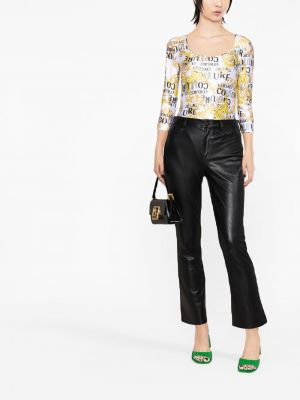 Body mit print Versace Jeans Couture