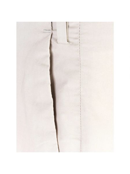 Pantalones slim fit Incotex blanco