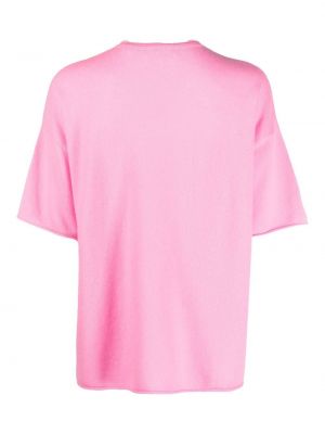 Růžové pletené tričko Chinti And Parker