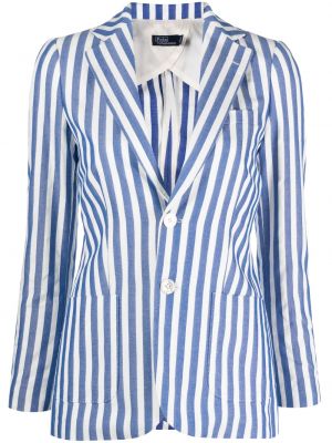 Midi haljina Polo Ralph Lauren plava