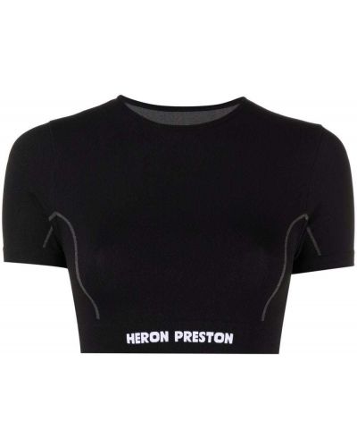 Camicia Heron Preston, il nero