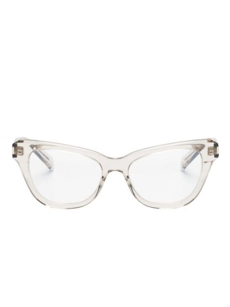 Szemüveg Saint Laurent Eyewear szürke