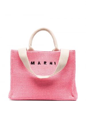 Mini bag Marni rosa