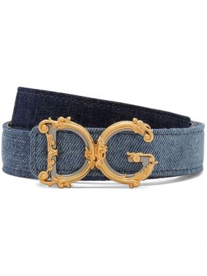 Diržas Dolce & Gabbana mėlyna