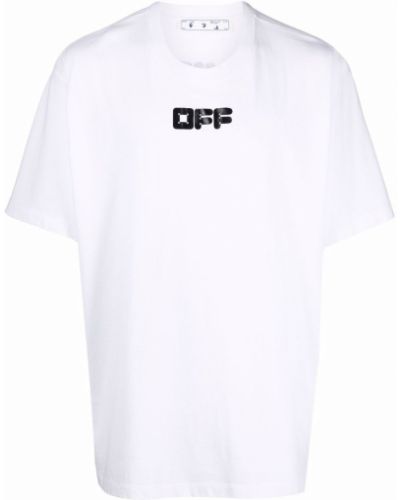 Camiseta con estampado Off-white blanco
