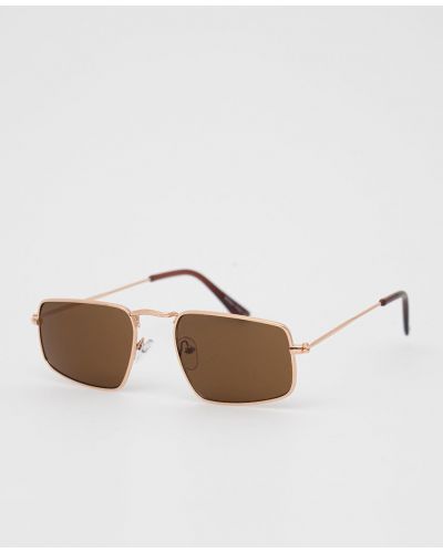 Okulary Answear Lab, brązowy