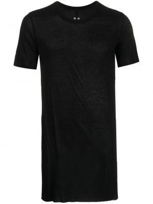 Grundläggande t-shirt Rick Owens svart