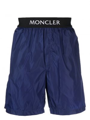 Lühikesed püksid Moncler sinine