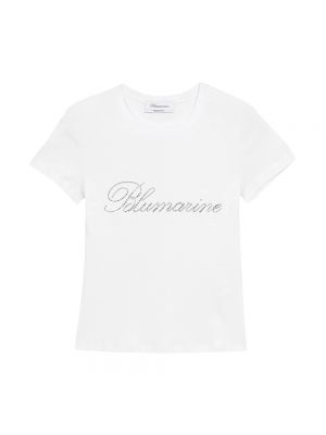 T-shirt Blumarine weiß