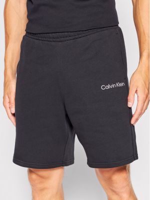 Sportiniai šortai Calvin Klein Performance juoda