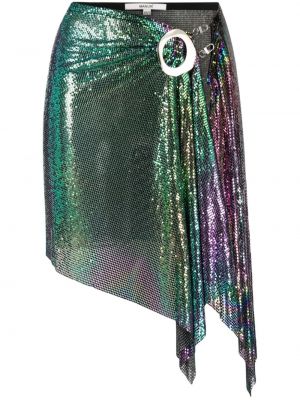 Asymetrické mini sukně Manuri