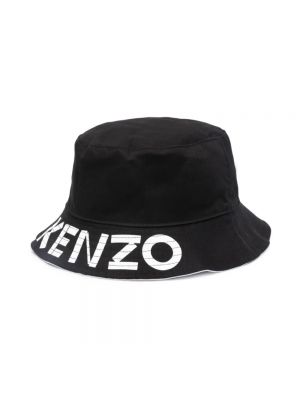 Hut mit print Kenzo schwarz