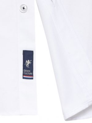 Camicia Denim Culture bianco