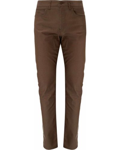 Pantalones chinos Boss marrón