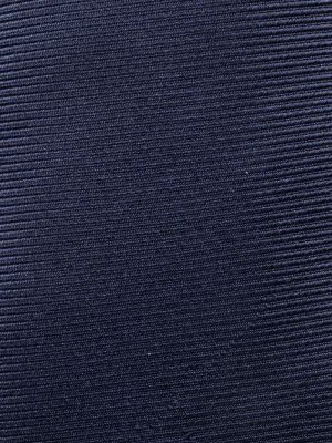 Corbata de tejido jacquard Moschino azul