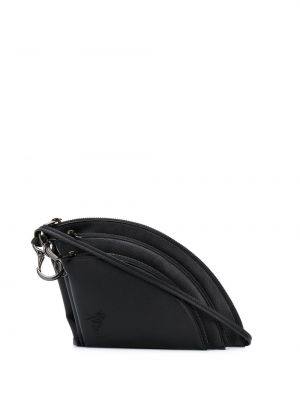 Bolsa de hombro Discord Yohji Yamamoto negro