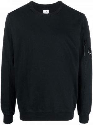 Sweatshirt med lommer C.p. Company svart