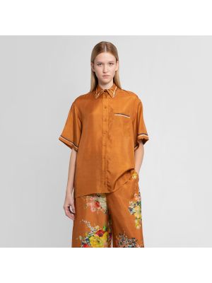 Camicia Zimmermann arancione