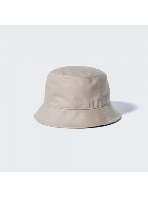 Шляпа Uniqlo бежевая