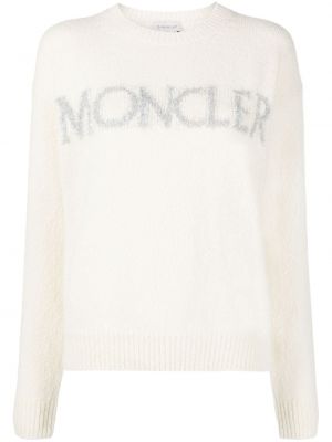 Пуловер Moncler бяло