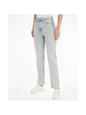 Vaqueros rectos de cintura alta Calvin Klein Jeans