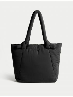 Nákupná taška Marks & Spencer čierna