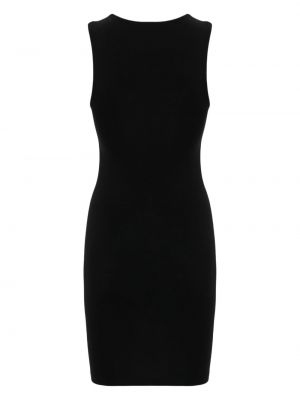 Robe chemise sans manches Wolford noir