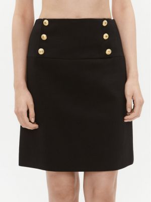 Mini suknja Luisa Spagnoli crna