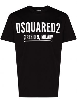 T-shirt Dsquared2 svart