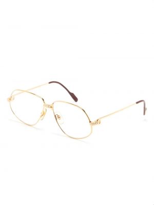 Brýle Cartier zlaté
