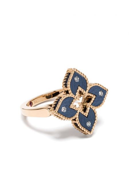 Prsten od ružičastog zlata Roberto Coin