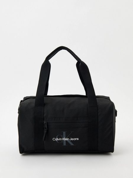 Спортивная сумка Calvin Klein Jeans черная