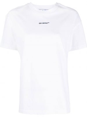 T-shirt Off-white vit