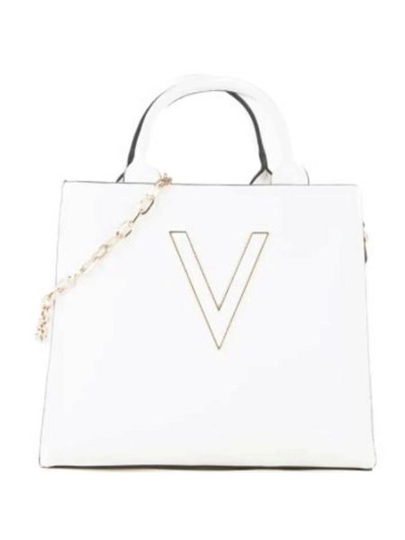 Shopper handtasche Valentino weiß