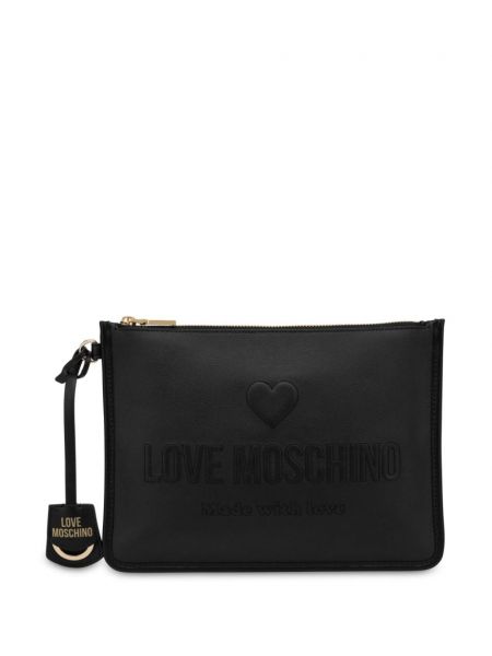 Kædetasker Love Moschino sort