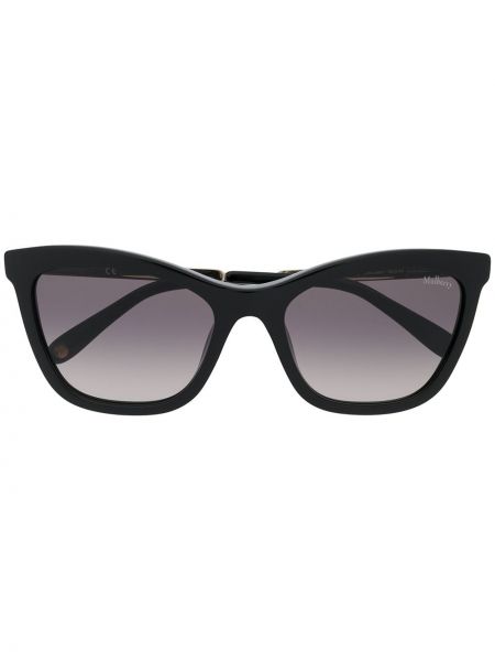 Gafas de sol de cristal Mulberry negro
