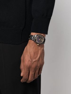Rokas pulksteņi Versace melns