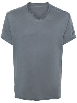 Kokvilnas t-krekls Zadig&voltaire zils