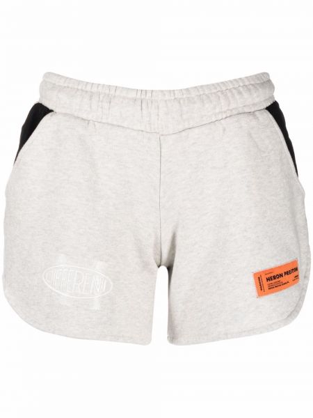 Pantalones cortos deportivos Heron Preston gris