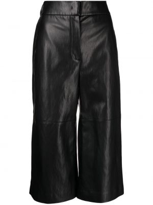 Pantaloni cu talie înaltă Goen.j negru