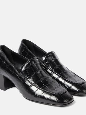 Loafer mit absatz Toteme schwarz